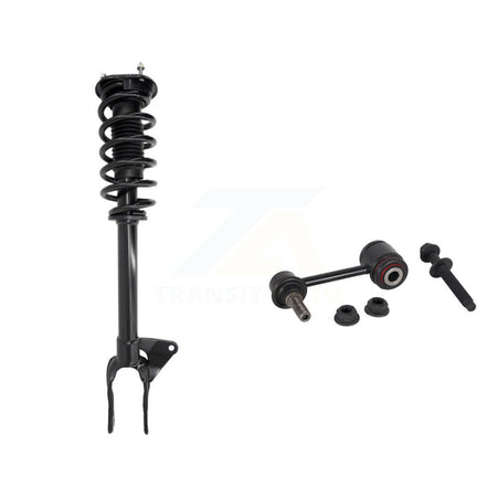 Front Left Shock Assembly & TOR Link Kit For 16-21 Dodge Durango Exclude Sport Suspension KSS-104686