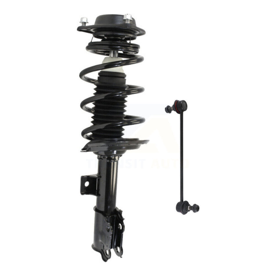 Front Left Complete Shock Assembly And TOR Link Kit For Hyundai Elantra Coupe KSS-104687