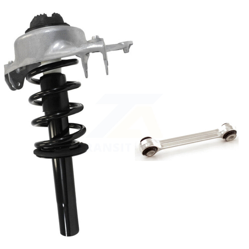 Front Left Complete Shock Assembly And TOR Link Kit For 2009-2017 Audi Q5 KSS-104688