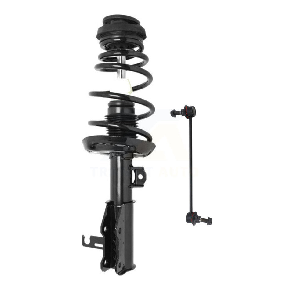 Front Left Complete Shock Assembly And TOR Link Kit For 2011 Buick Regal FWD KSS-104692