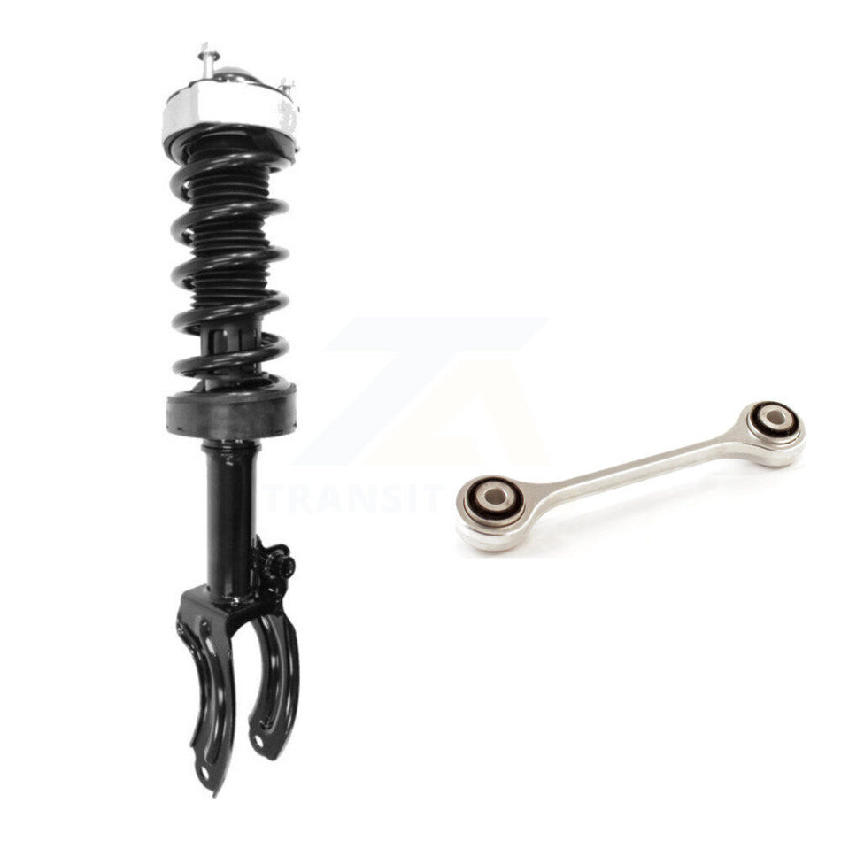 Front Left Complete Shock Assembly And TOR Link Kit For Volkswagen Touareg KSS-104694