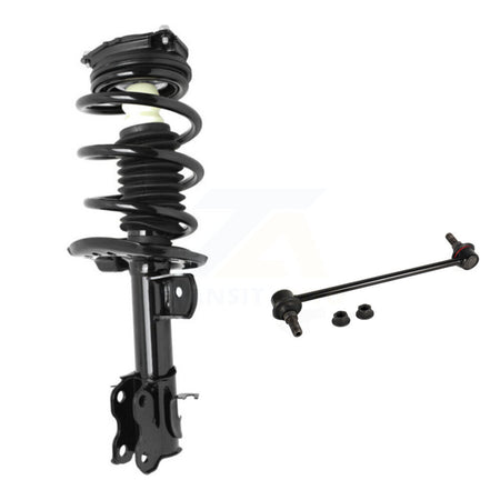 Front Left Complete Shock Assembly & TOR Link Kit For Nissan NV200 Chevrolet City Express KSS-104697