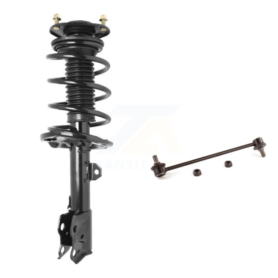 Front Left Complete Shock Assembly And TOR Link Kit For Toyota Corolla KSS-104698