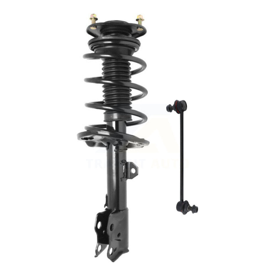 Front Left Complete Shock Assembly And TOR Link Kit For Toyota Corolla KSS-104698