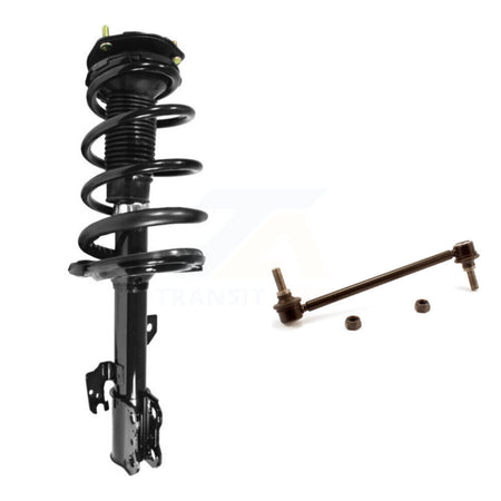 Front Left Complete Shock Assembly And TOR Link Kit For Toyota Sienna FWD KSS-104700