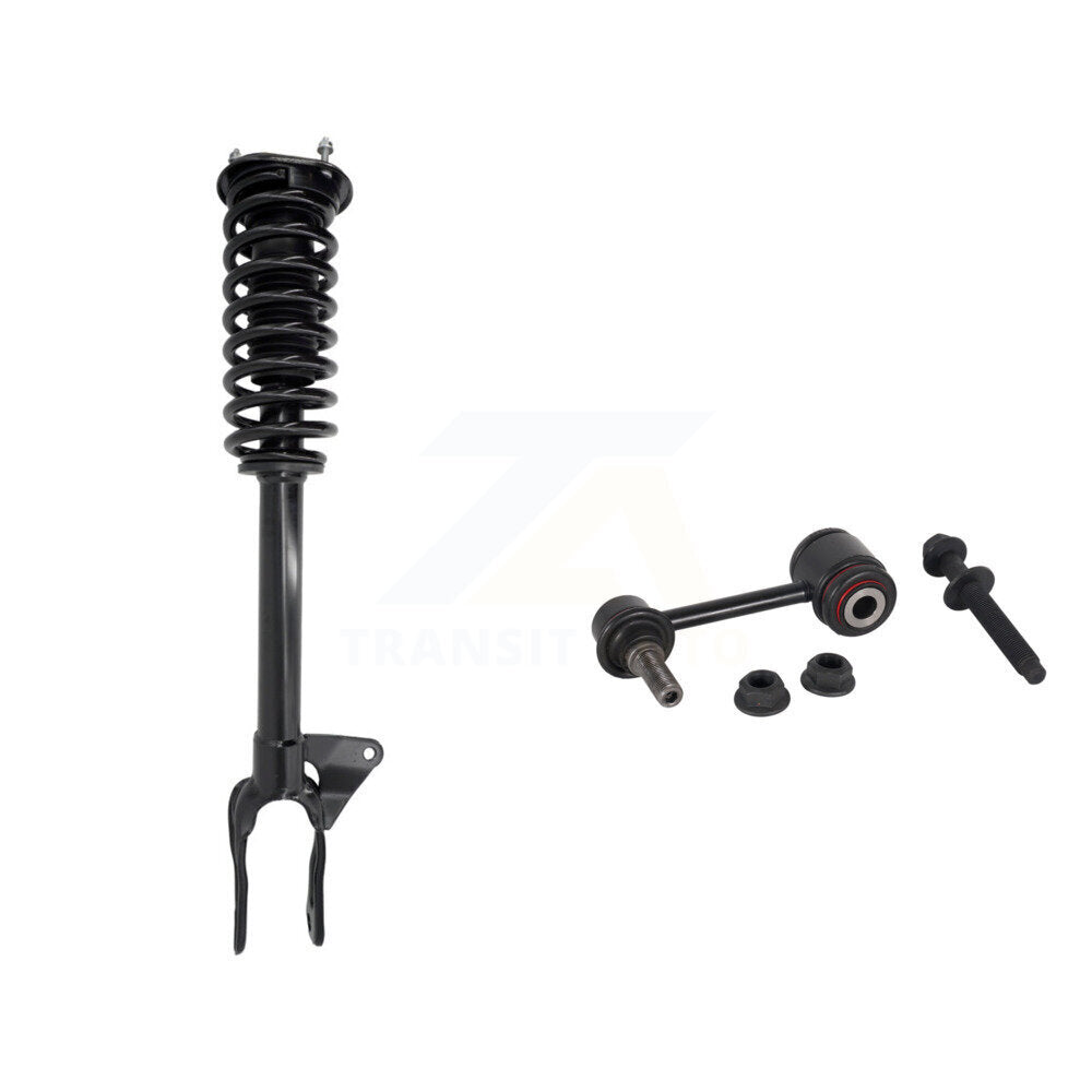 Front Left Complete Shock Assembly TOR Link Kit For Jeep Grand Cherokee Dodge Durango WK KSS-104703
