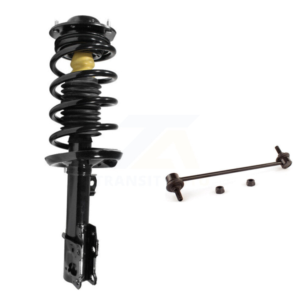 Front Left Shock Assembly And TOR Link Kit For Chevrolet Malibu Pontiac G6 Saturn Aura KSS-104705