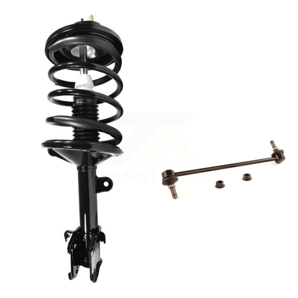 Front Left Complete Shock Assembly And TOR Link Kit For Honda Pilot Acura MDX KSS-104706