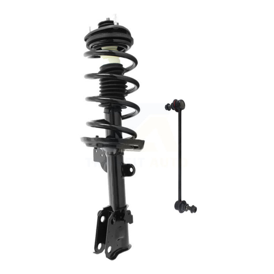 Front Left Complete Shock Assembly And TOR Link Kit For 2009-2015 Honda Pilot KSS-104707