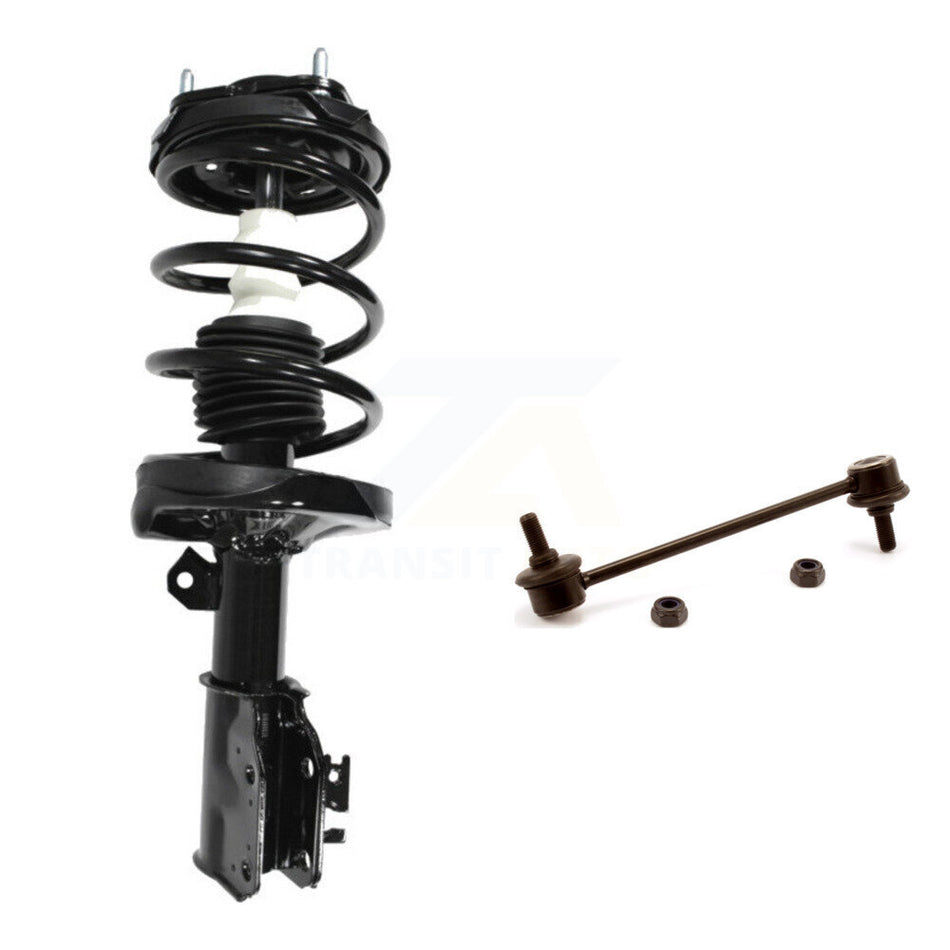 Front Left Shock Assembly And TOR Link Kit For 2000 Mazda Protege Production from 10 00 KSS-104709