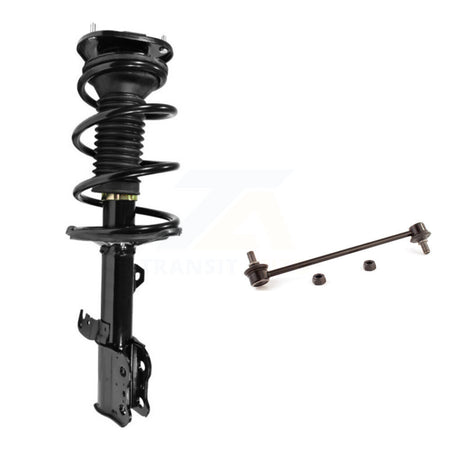 Front Left Complete Shock Assembly And TOR Link Kit For 2003-2008 Toyota Corolla KSS-104710
