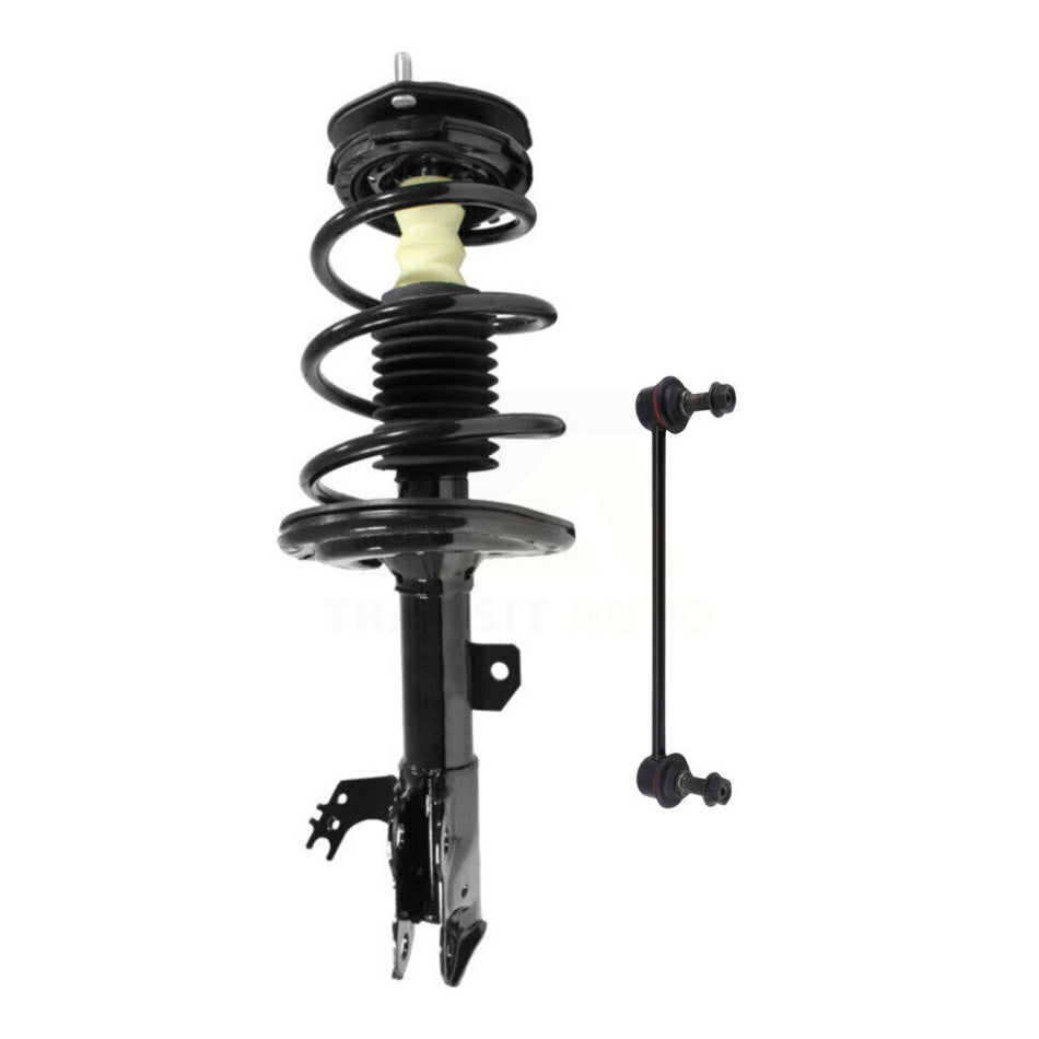 Front Left Complete Shock Assembly And TOR Link Kit For Toyota Camry KSS-104711