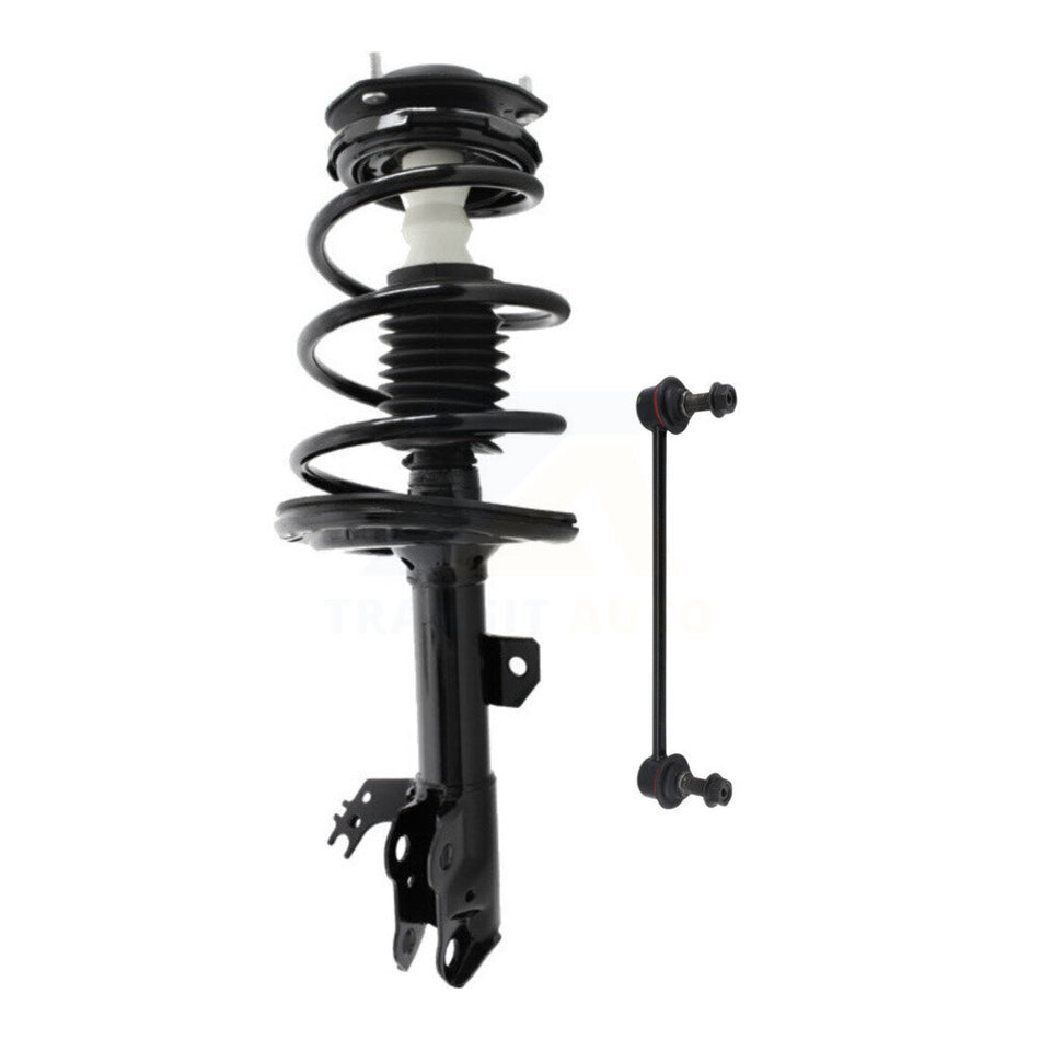 Front Left Shock Assembly TOR Link Kit For 12-17 Toyota Camry LE/Hybrid XLE/XLE KSS-104712