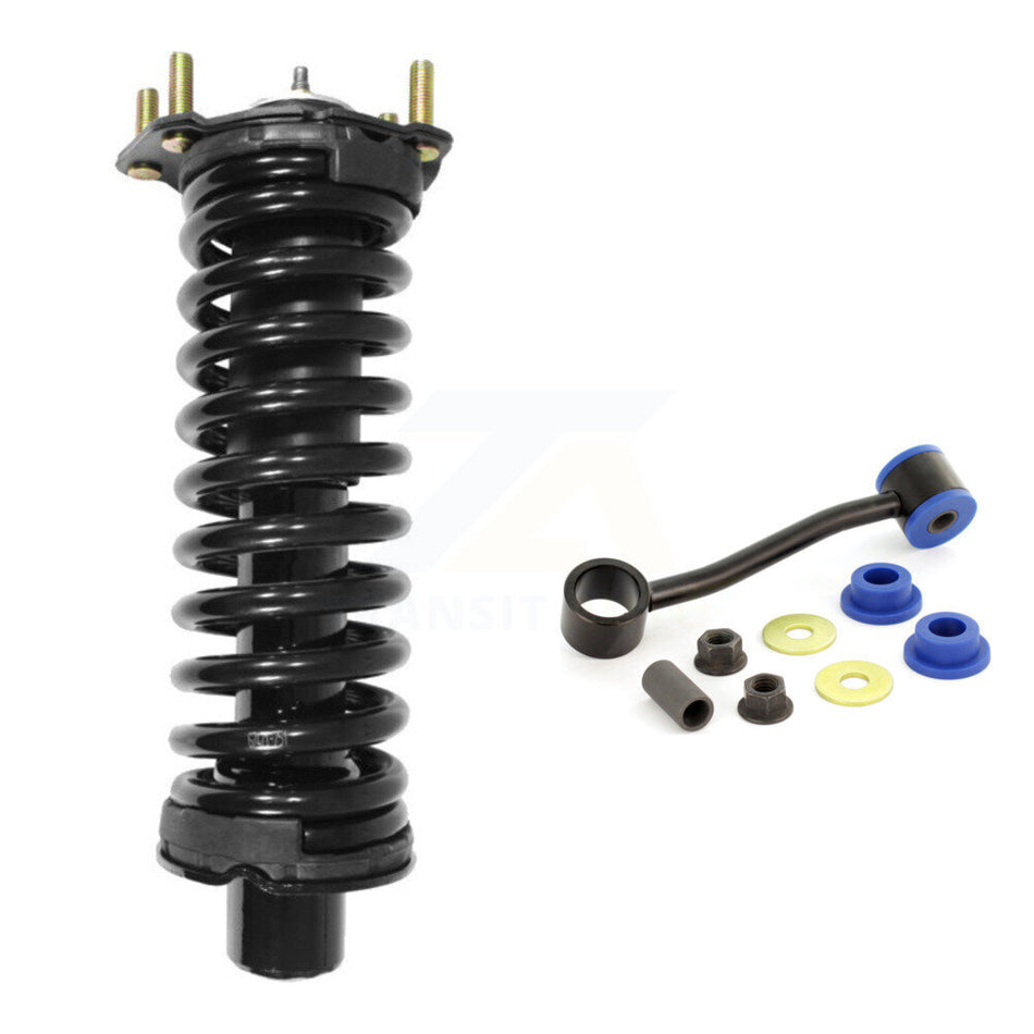 Front Left Complete Shock Assembly And TOR Link Kit For Jeep Liberty Dodge Nitro KSS-104713