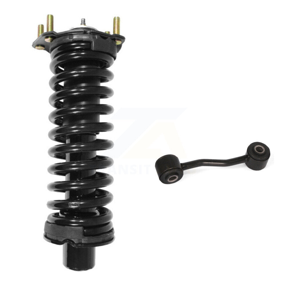 Front Left Shock Assembly TOR Link Kit For 2002-2007 Jeep Liberty Excludes Diesel Engines KSS-104714
