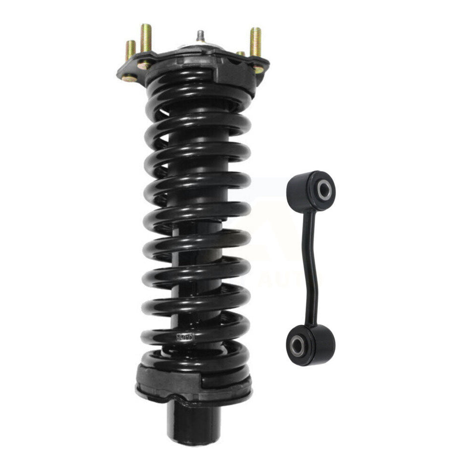 Front Left Shock Assembly TOR Link Kit For 2002-2007 Jeep Liberty Excludes Diesel Engines KSS-104714