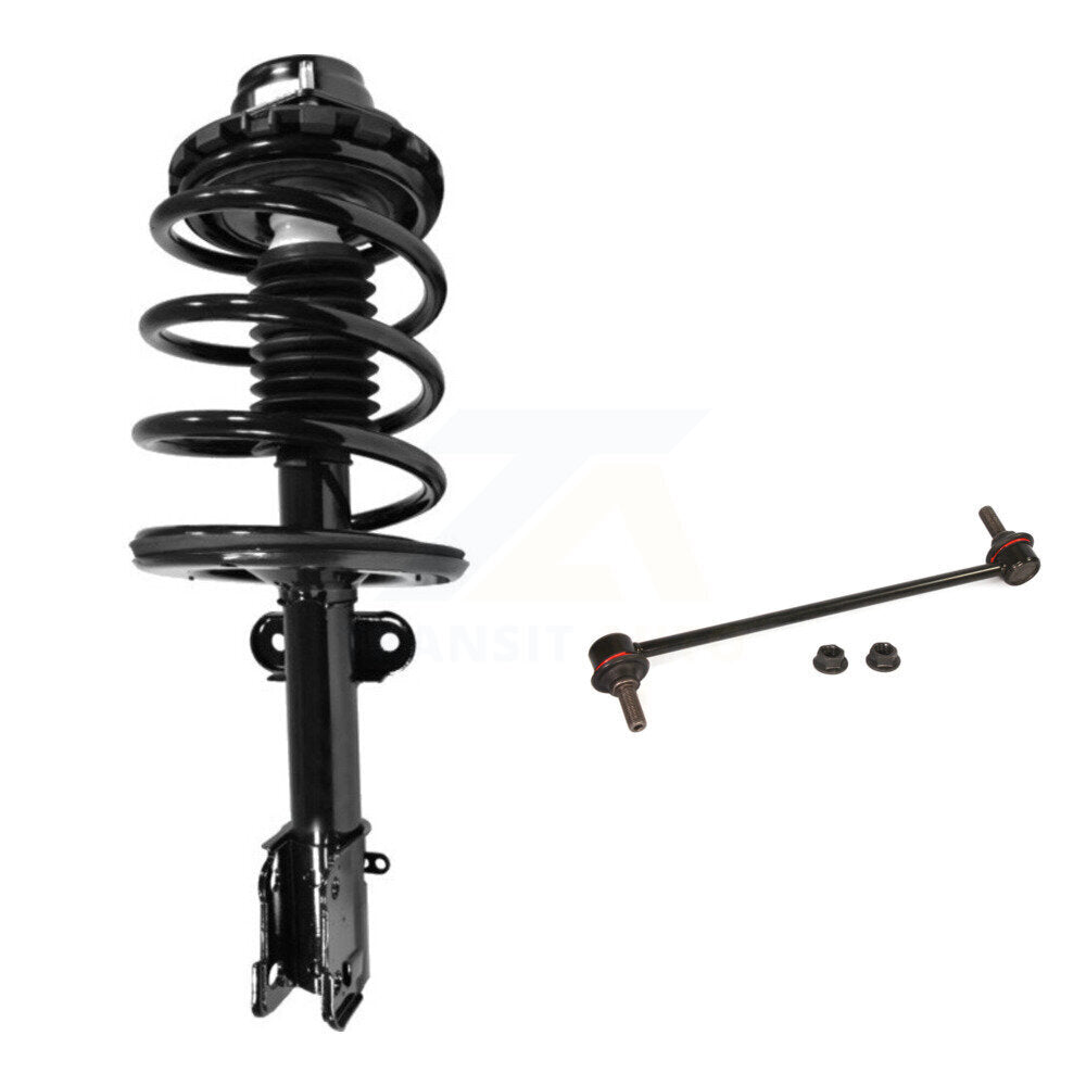 Front Left Shock Assembly TOR Link Kit For Dodge Caravan Grand Plymouth Voyager Chrysler KSS-104715