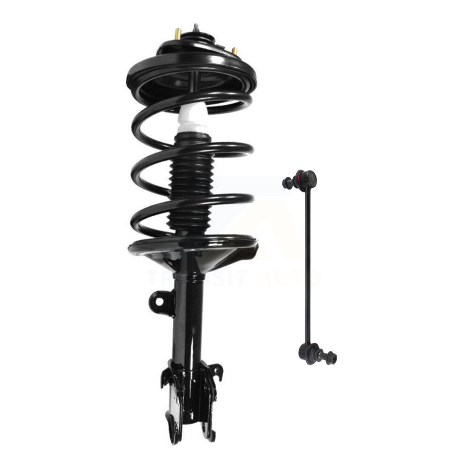 Front Left Complete Shock Assembly And TOR Link Kit For 1999-2004 Honda Odyssey KSS-104716