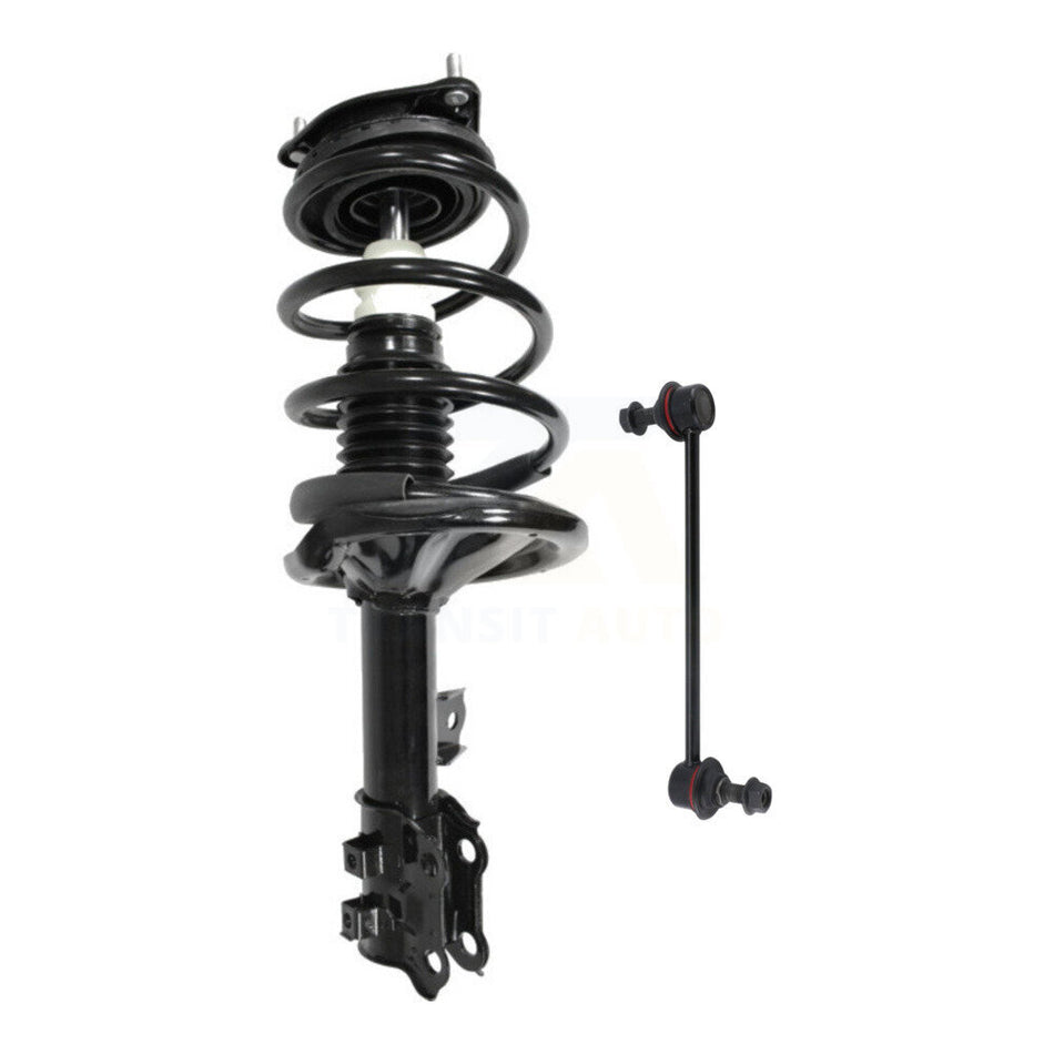 Front Left Complete Shock Assembly And TOR Link Kit For 2007-2010 Hyundai Elantra KSS-104717