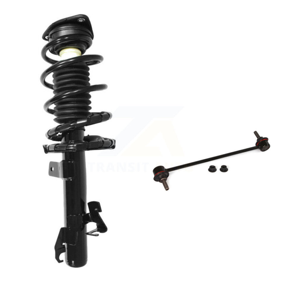 Front Left Complete Shock Assembly And TOR Link Kit For Mazda 3 Excludes MazdaSpeed Model KSS-104718