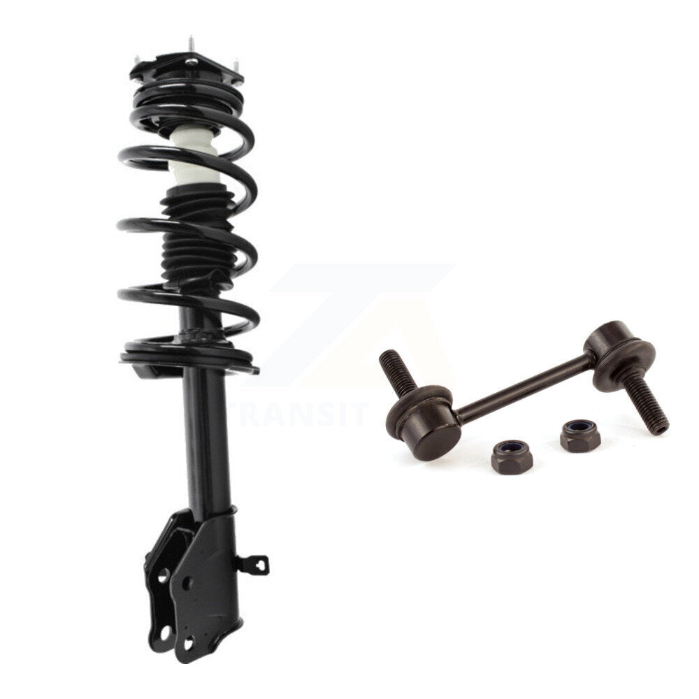 Front Left Complete Shock Assembly And TOR Link Kit For Ford Edge Lincoln MKX KSS-104721