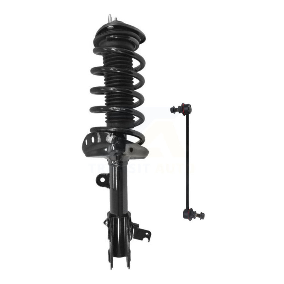 Front Left Complete Shock Assembly And TOR Link Kit For 2008-2010 Honda Odyssey KSS-104723