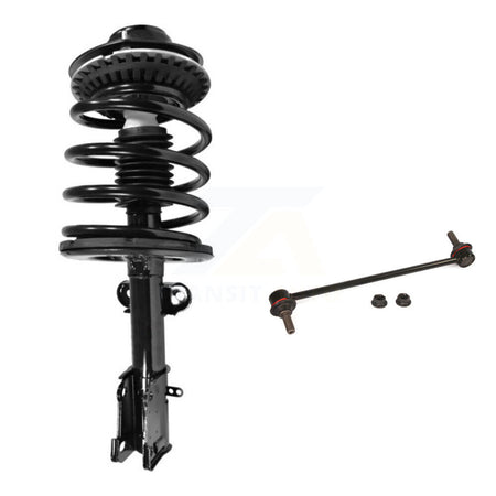 Front Left Shock Assembly & TOR Link Kit For Dodge Grand Caravan Chrysler Town Country KSS-104725