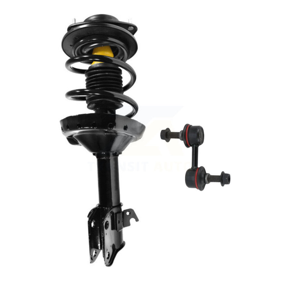 Front Left Shock Assembly & TOR Link Kit For Subaru Legacy Excludes Outback Spec B Models KSS-104726
