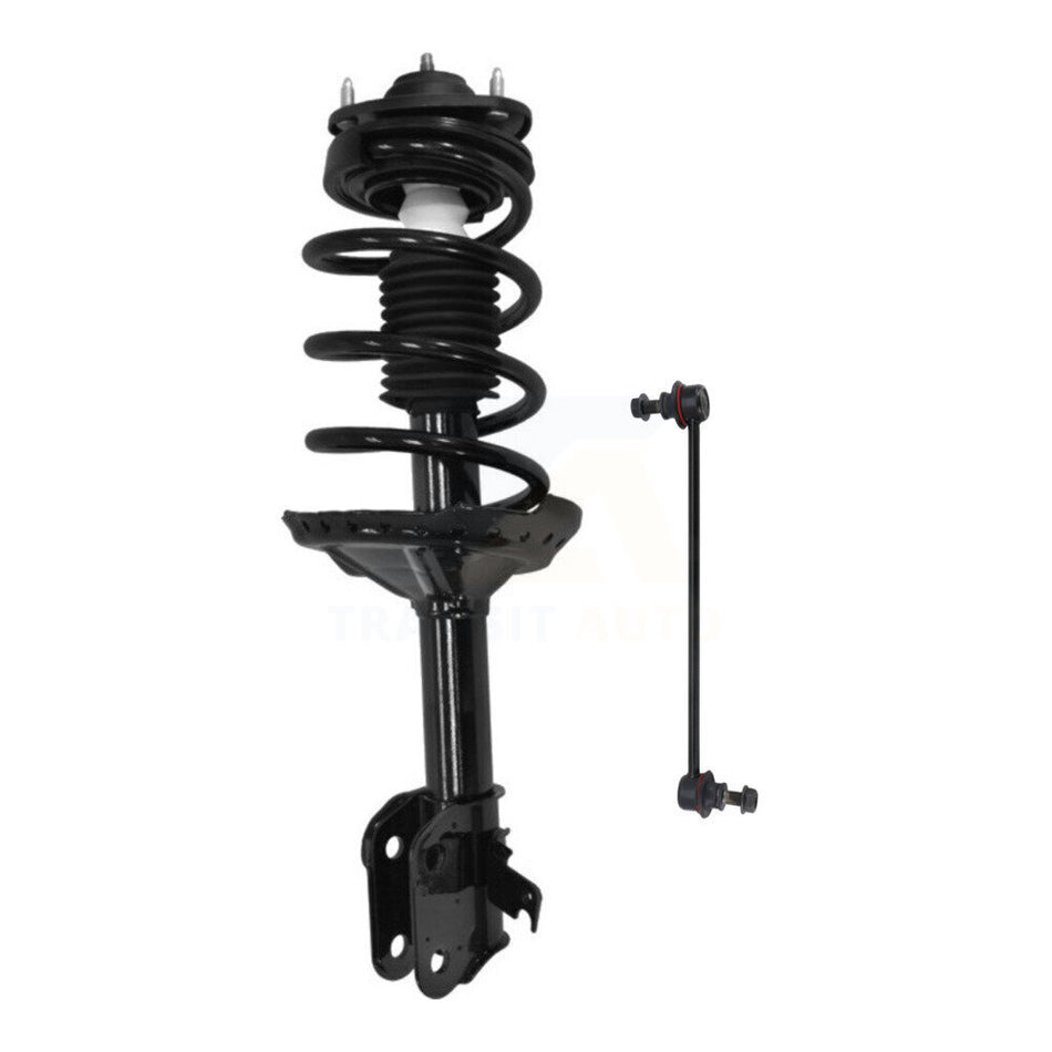 Front Left Complete Shock Assembly And TOR Link Kit For 2005-2007 Honda Odyssey KSS-104727