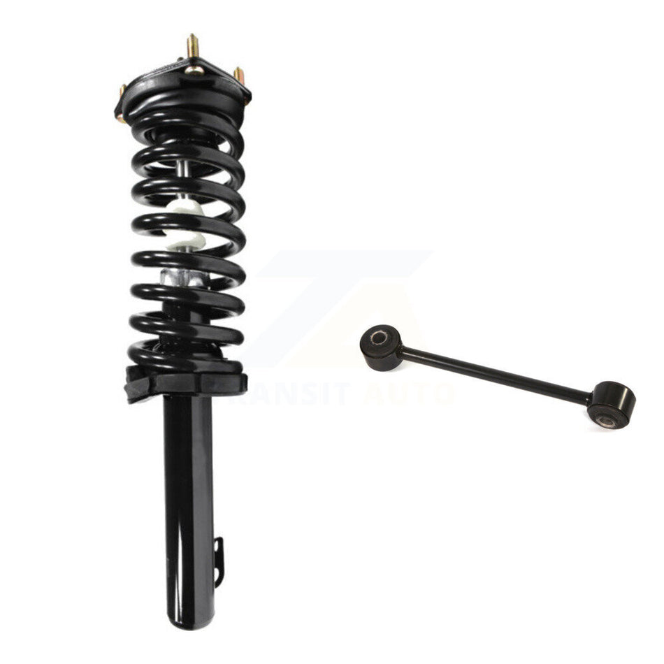 Front Left Complete Shock Assembly And TOR Link Kit For Jeep Grand Cherokee Commander KSS-104728