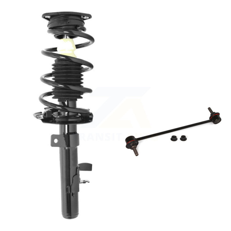 Front Left Complete Shock Assembly And TOR Link Kit For 2013-2019 Ford Escape KSS-104734