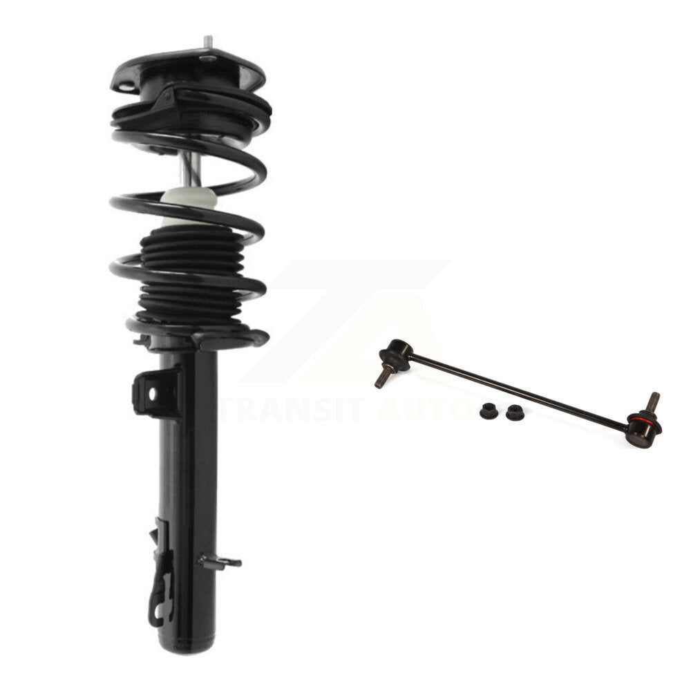 Front Left Complete Shock Assembly And TOR Link Kit For Mini Cooper KSS-104735