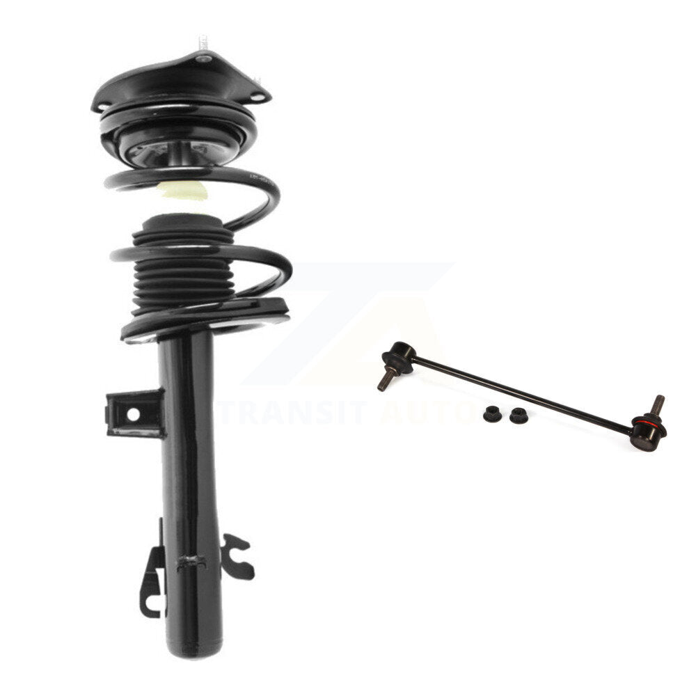 Front Left Complete Shock Assembly And TOR Link Kit For Mini Cooper KSS-104736