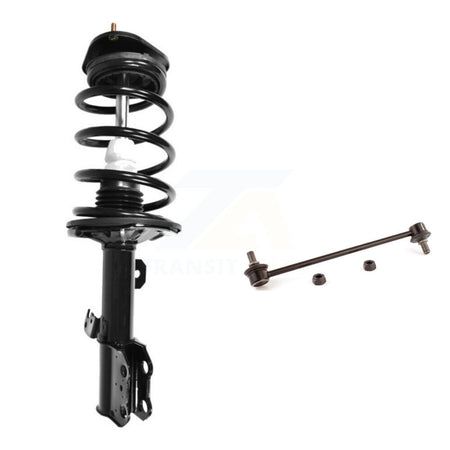 Front Left Complete Shock Assembly TOR Link Kit For 2003-2008 Toyota Matrix Pontiac Vibe KSS-104737