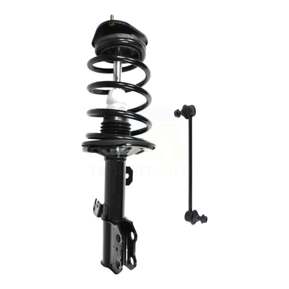 Front Left Complete Shock Assembly TOR Link Kit For 2003-2008 Toyota Matrix Pontiac Vibe KSS-104737