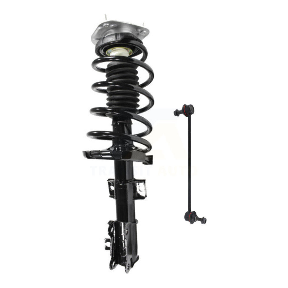 Front Left Complete Shock Assembly And TOR Link Kit For Volvo XC70 V70 KSS-104739