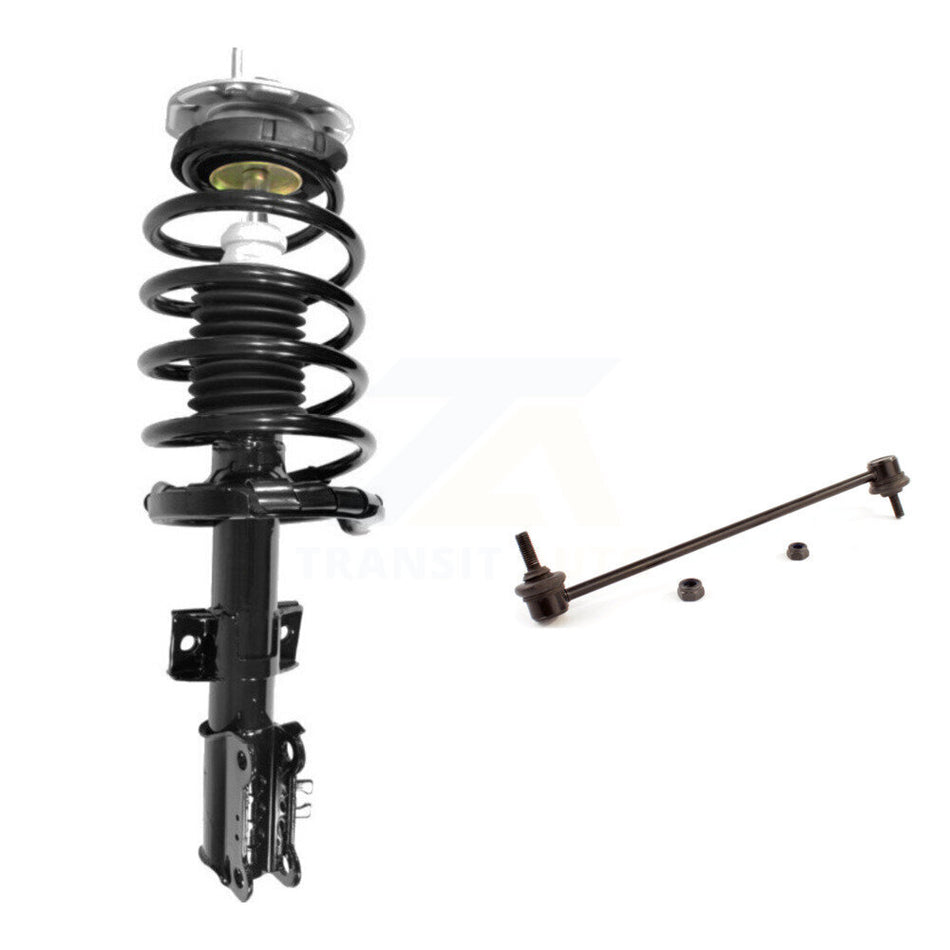 Front Left Complete Shock Assembly And TOR Link Kit For Volvo S60 V70 S80 KSS-104740
