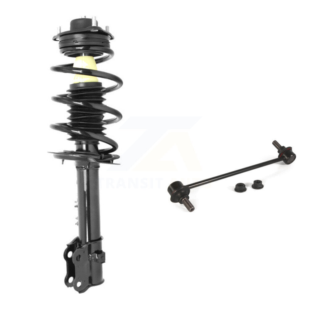 Front Left Complete Shock Assembly And TOR Link Kit For Hyundai Tucson Kia Sportage KSS-104742