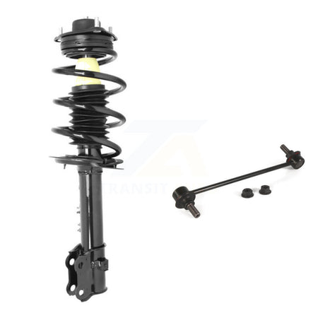 Front Left Complete Shock Assembly And TOR Link Kit For Hyundai Tucson Kia Sportage KSS-104742
