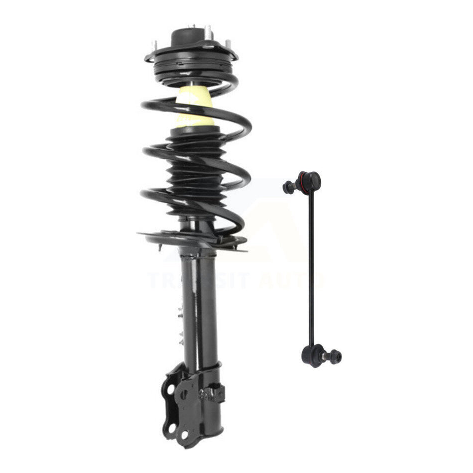 Front Left Complete Shock Assembly And TOR Link Kit For Hyundai Tucson Kia Sportage KSS-104742