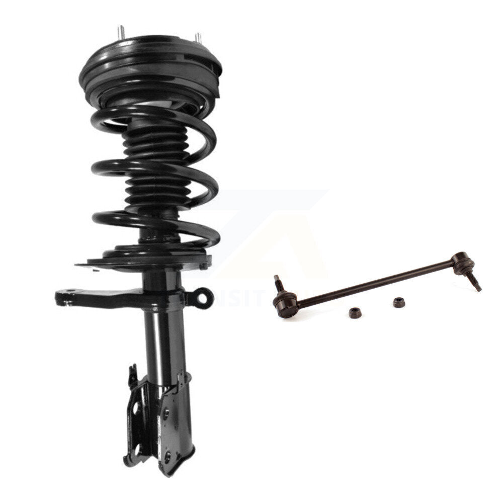 Front Left Shock Assembly And TOR Link Kit For Chrysler Intrepid Dodge 300M Concorde LHS KSS-104746