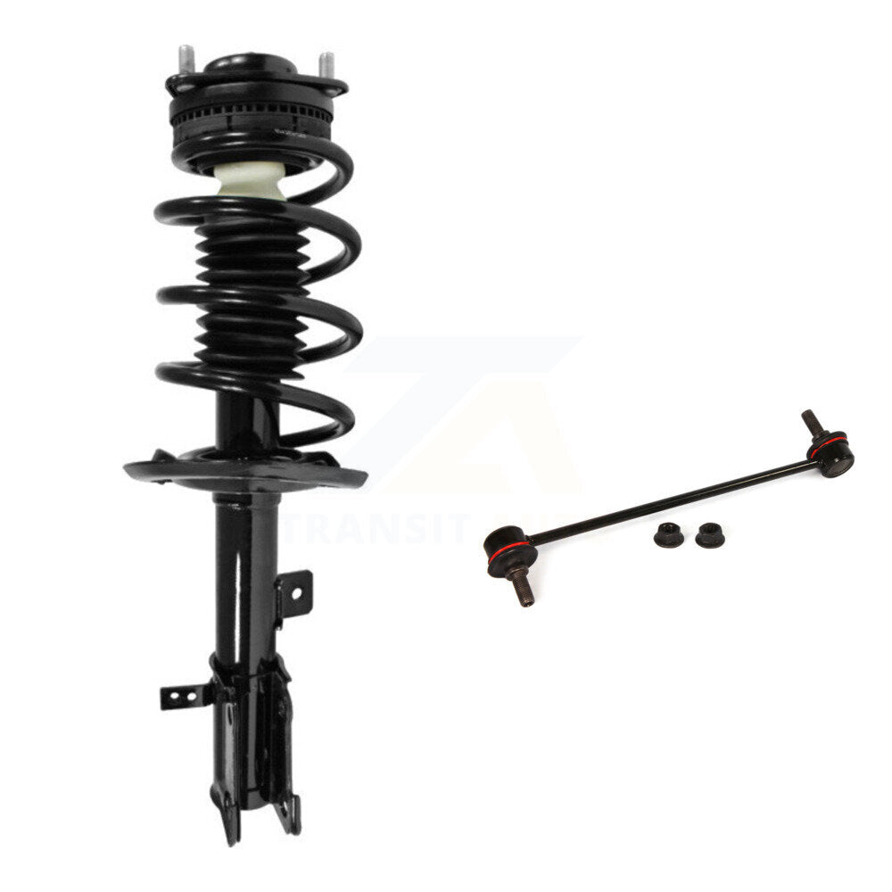 Front Left Complete Shock Assembly & TOR Link Kit For Chrysler 200 Dodge Avenger Sebring KSS-104747