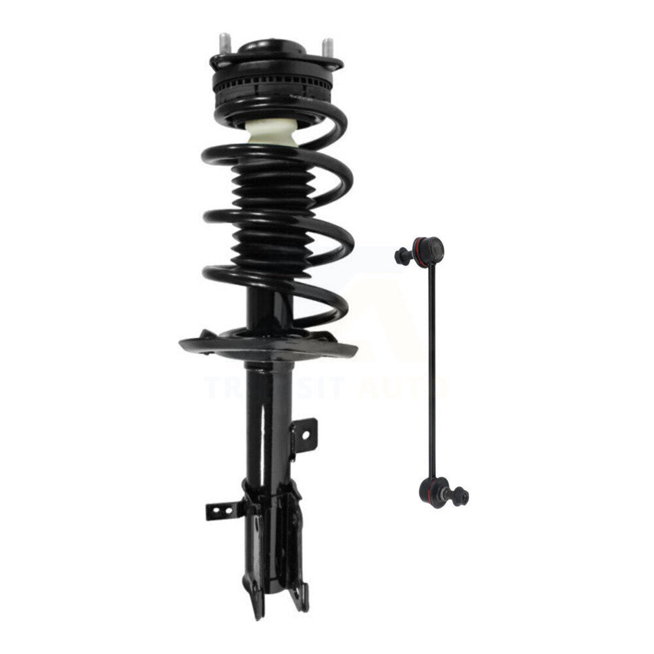 Front Left Complete Shock Assembly & TOR Link Kit For Chrysler 200 Dodge Avenger Sebring KSS-104747