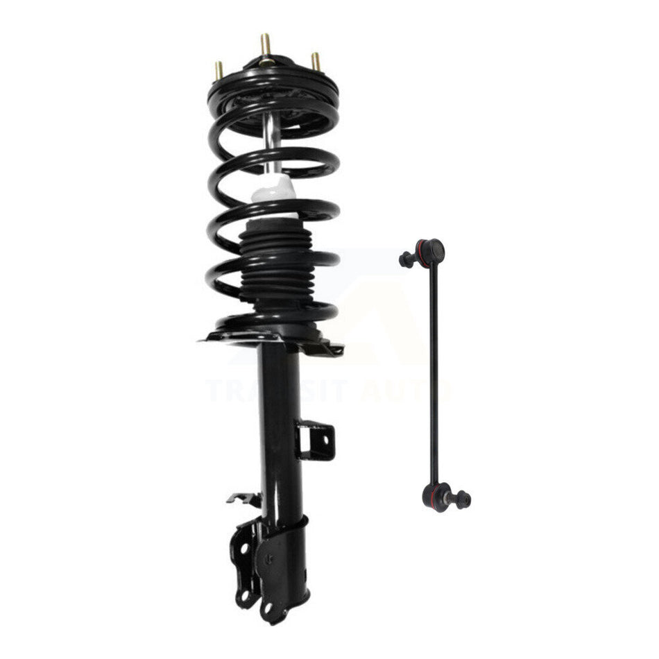 Front Left Shock Assembly And TOR Link Kit For Ford Escape Mazda Tribute Mercury Mariner KSS-104751