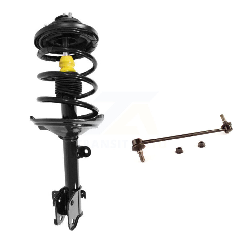 Front Left Complete Shock Assembly And TOR Link Kit For 2003-2006 Acura MDX KSS-104753