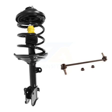 Front Left Complete Shock Assembly And TOR Link Kit For 2003-2006 Acura MDX KSS-104753