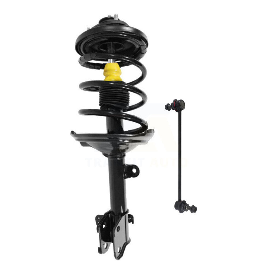 Front Left Complete Shock Assembly And TOR Link Kit For 2003-2006 Acura MDX KSS-104753