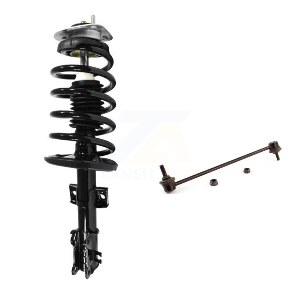 Front Left Shock Assembly And TOR Link Kit For Volvo XC90 Excludes Electronic Suspension KSS-104754