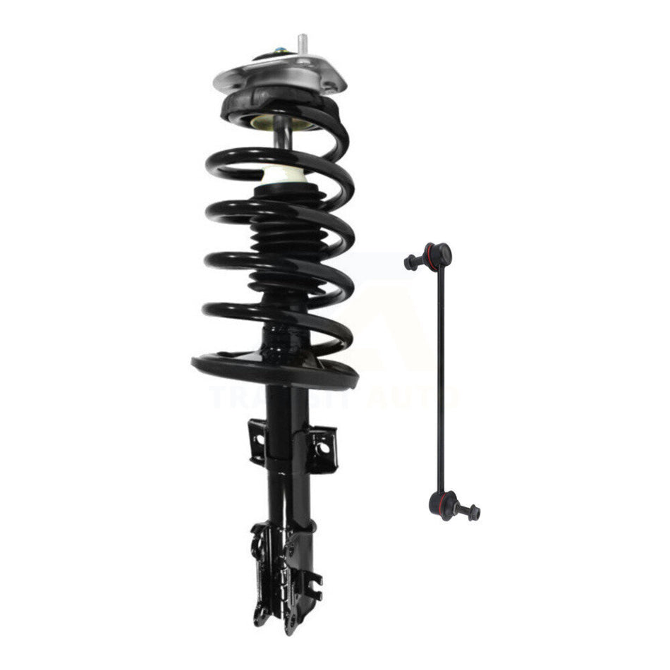 Front Left Shock Assembly And TOR Link Kit For Volvo XC90 Excludes Electronic Suspension KSS-104754