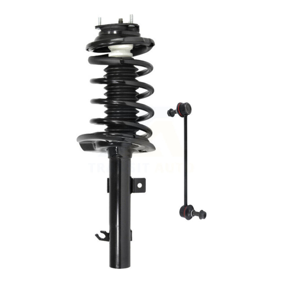 Front Left Shock Assembly TOR Link Kit For Ford Focus Excludes ST Models Sport Suspension KSS-104758
